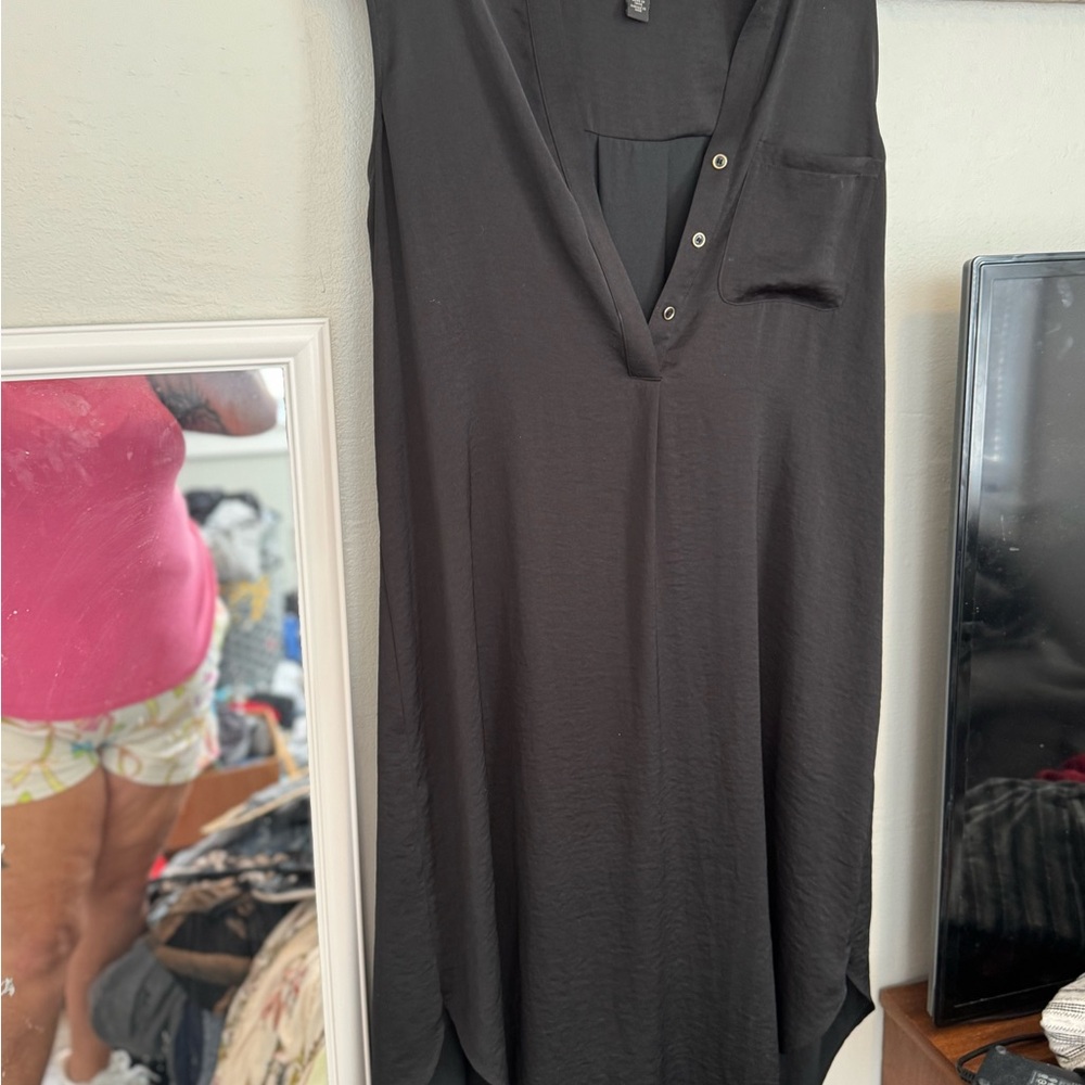 Black Label By Chico's 1 Elegant Black Women's Dress
